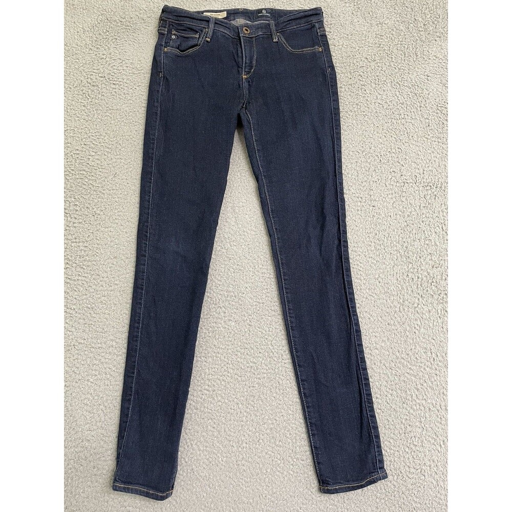 AG Adriano Goldschmied Womens Pants Blue Size 28 The Legging Super Skinny